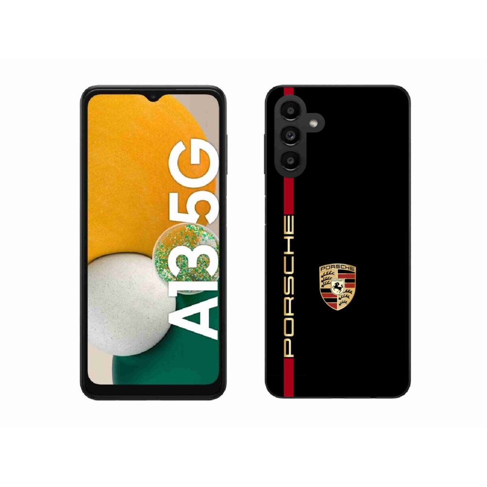 Gélový kryt mmCase na Samsung Galaxy A13 5G - porsche 1