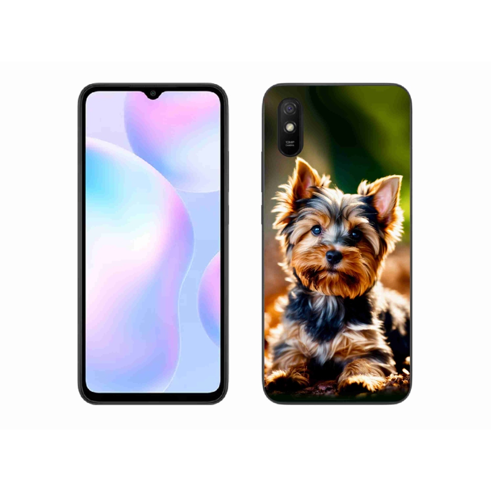 Gélový kryt mmCase na Xiaomi Redmi 9A - yorkšír 10