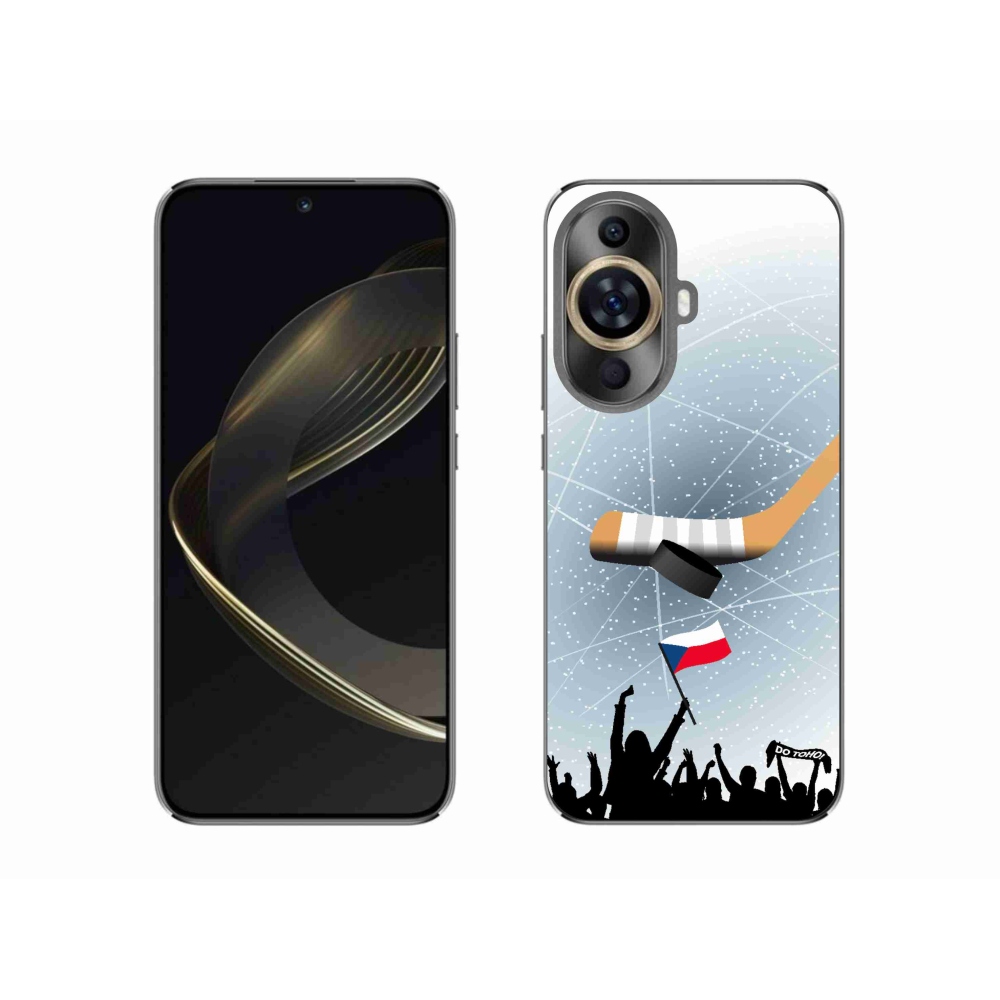 Gélový kryt mmCase na Huawei Nova 11 - fanúšikovia hokeja