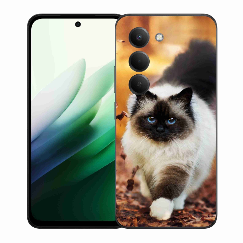 Gélový kryt mmCase na Xiaomi Redmi 15 5G (169mm) - mačka