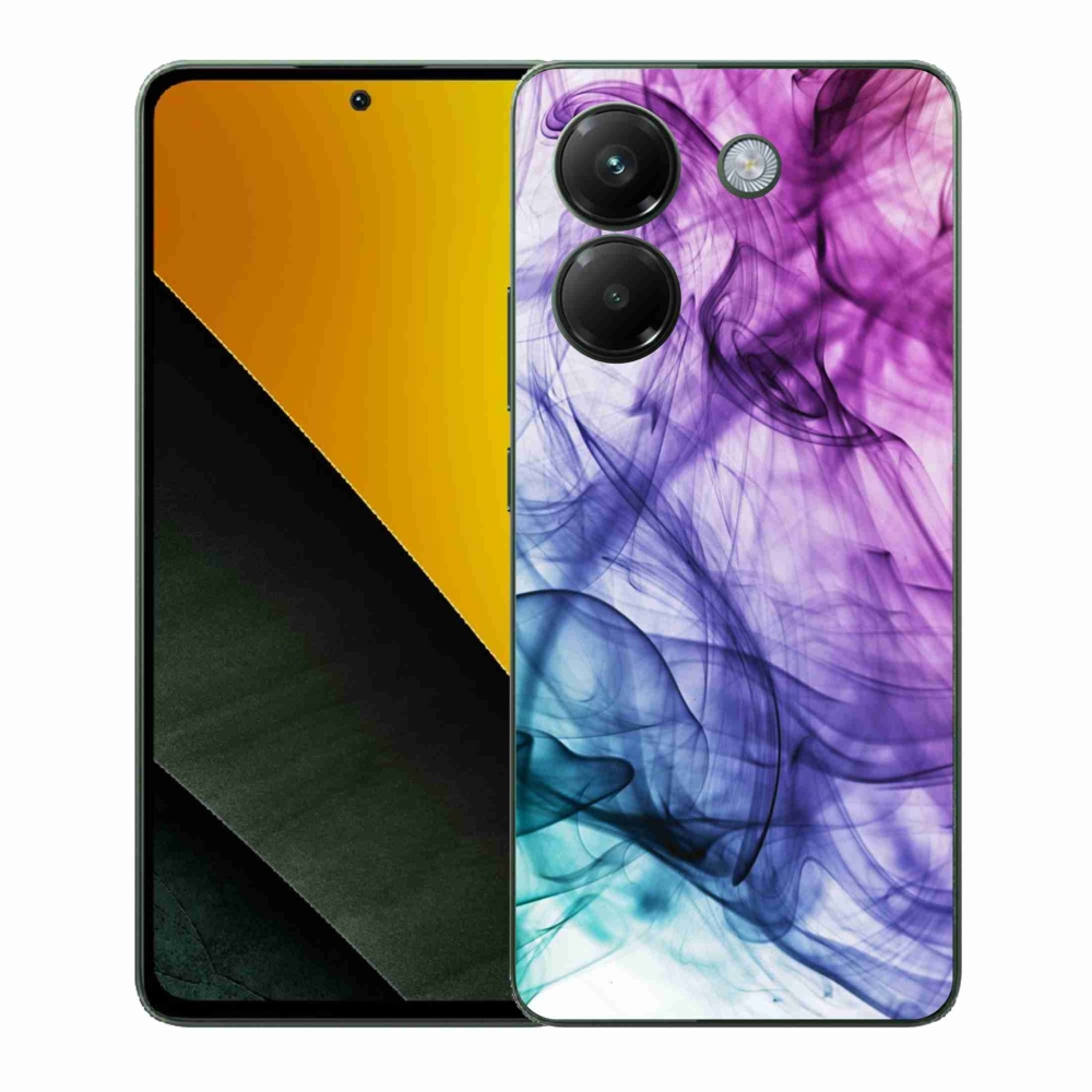 Gélový kryt mmCase na Xiaomi Poco M7 Pro 5G - abstraktný vzor