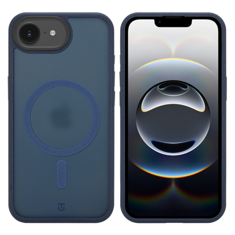 Tactical MagForce Hypersand puzdro pre Apple iPhone 16e/17e Deep Blue