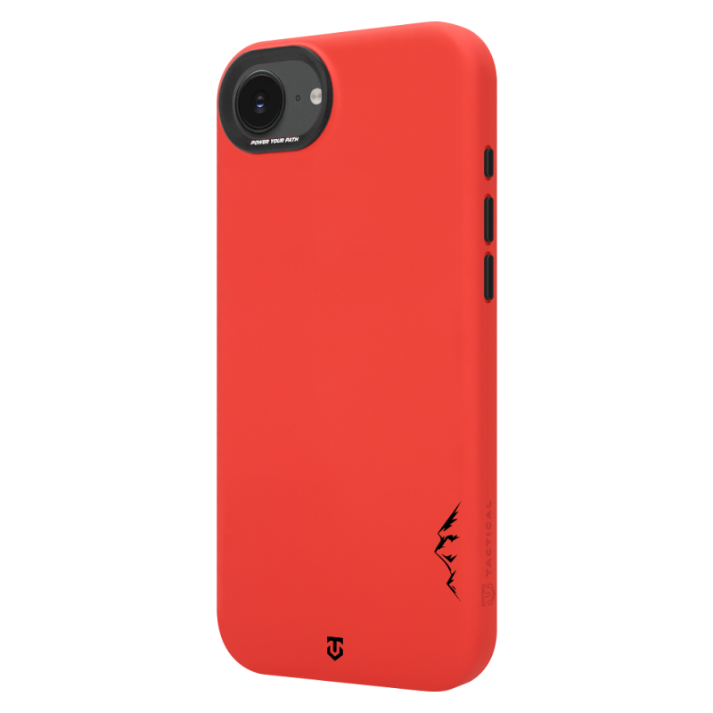 Tactical MagForce Velvet Smoothie 2.0 – puzdro pre Apple iPhone 16e/17e Chilli