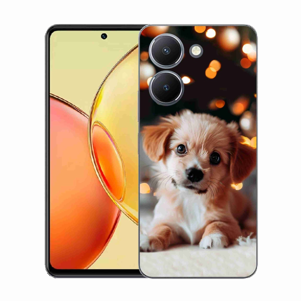 Gélový kryt mmCase na Vivo Y36 - šteniatko