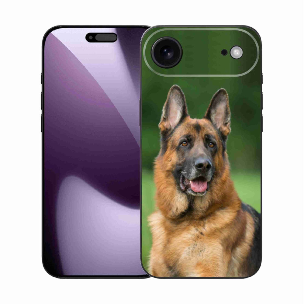 Gélový kryt mmCase na iPhone 17 Air - nemecký ovčiak