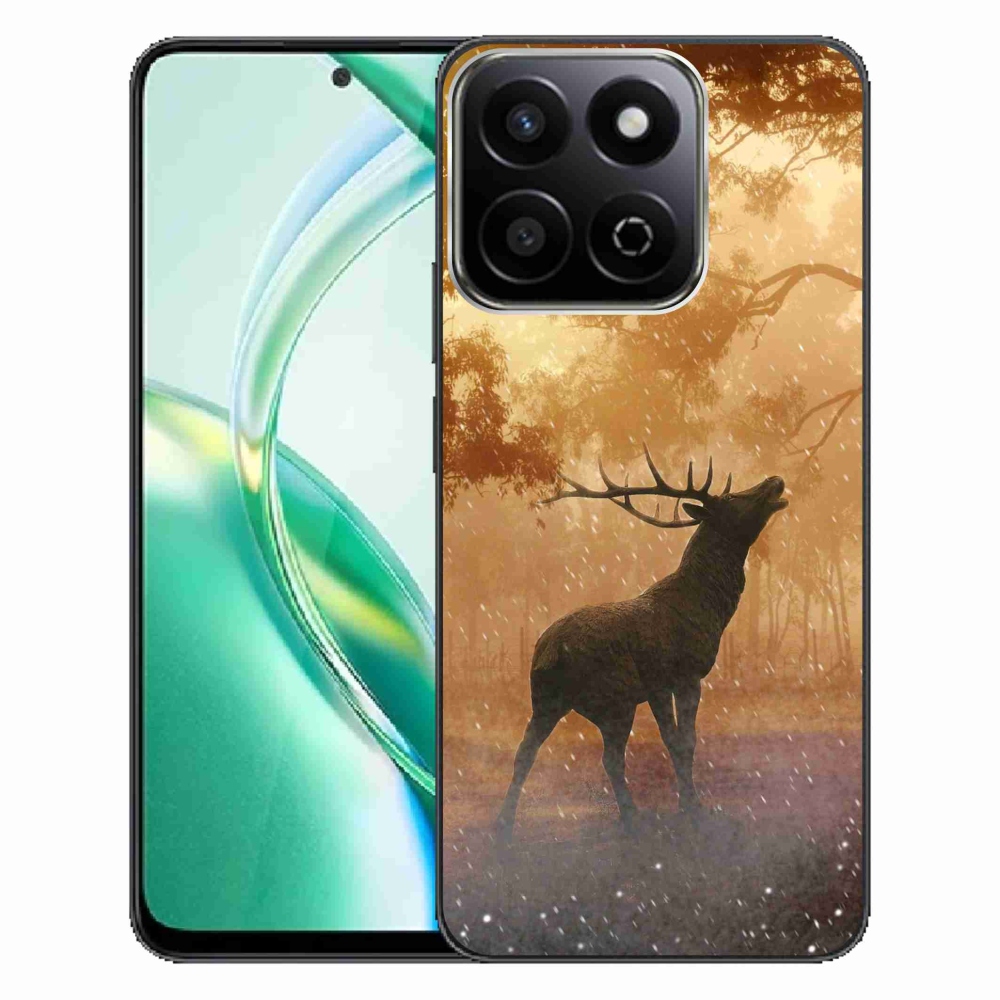 Gélový kryt mmCase na Honor 200 Smart 5G - jeleň v ruji