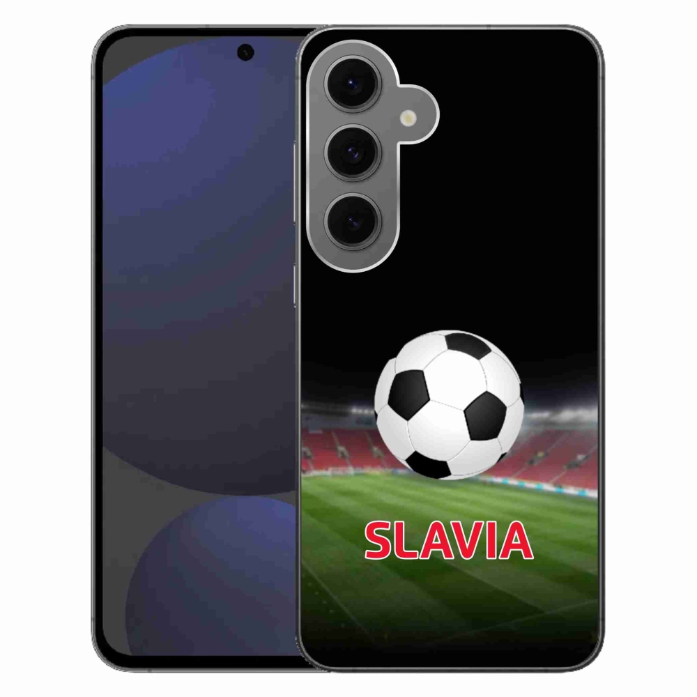 Gélový kryt mmCase na Samsung Galaxy S24 FE - slavia 1