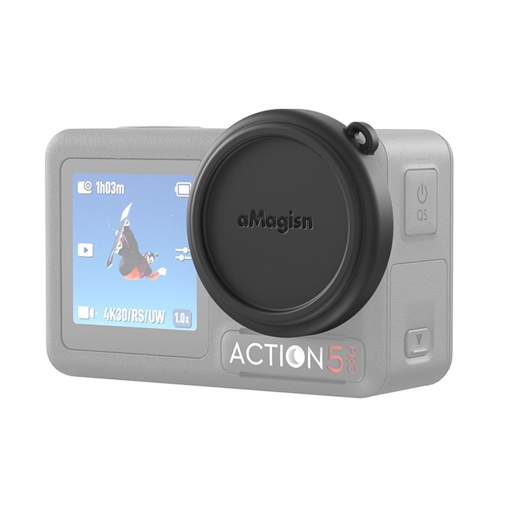 AMAGISN silikónová krytka objektívu pre DJI Osmo Action 5 Pro