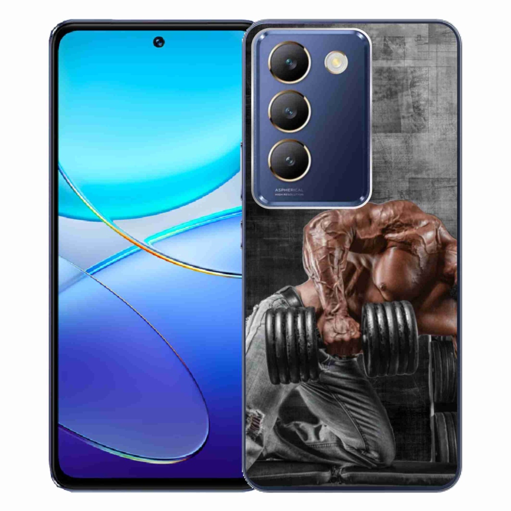 Gélový kryt mmCase na Vivo V40 SE 4G/5G - posilňovanie 1