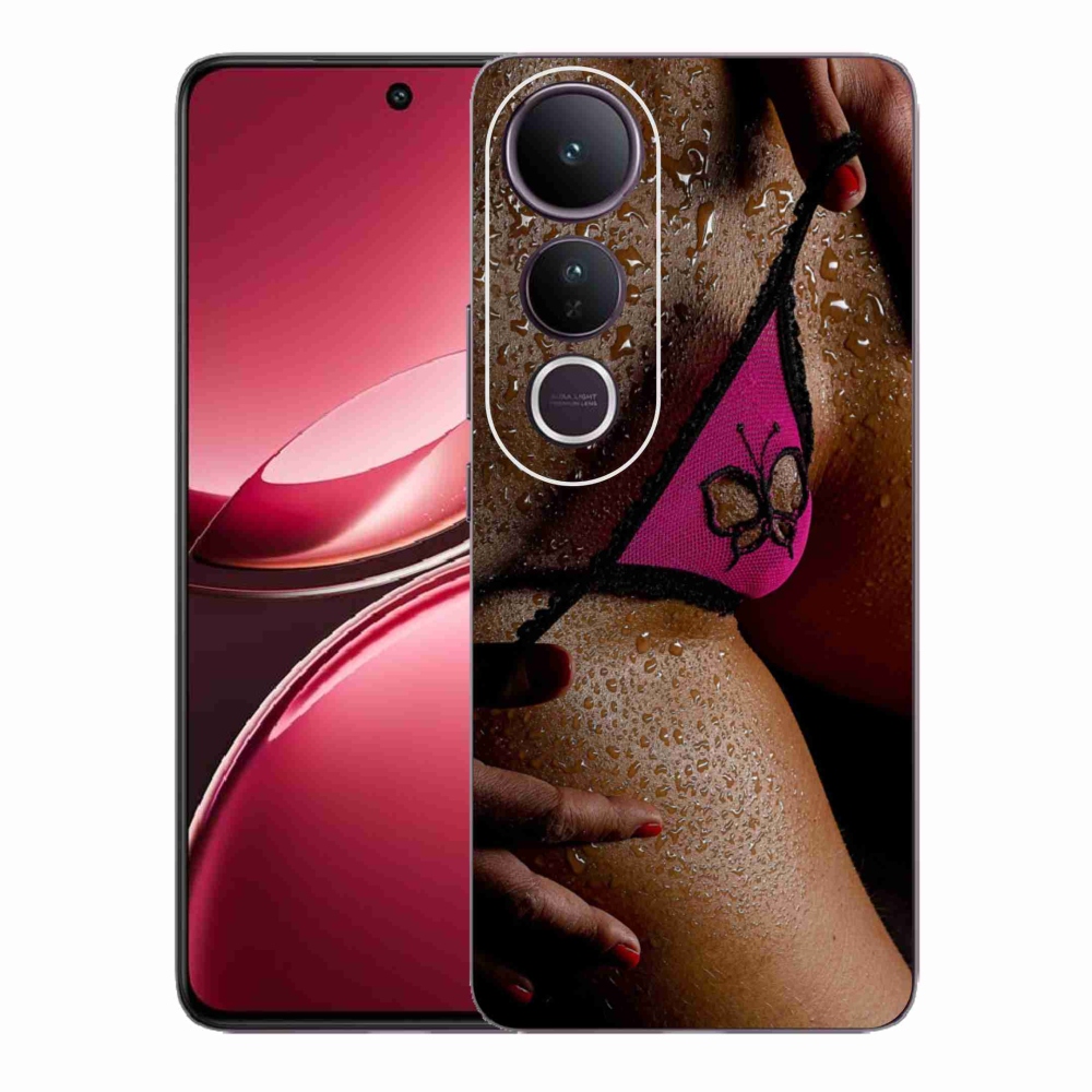 Gélový kryt mmCase na Vivo V50 Lite 4G/5G - sexy žena