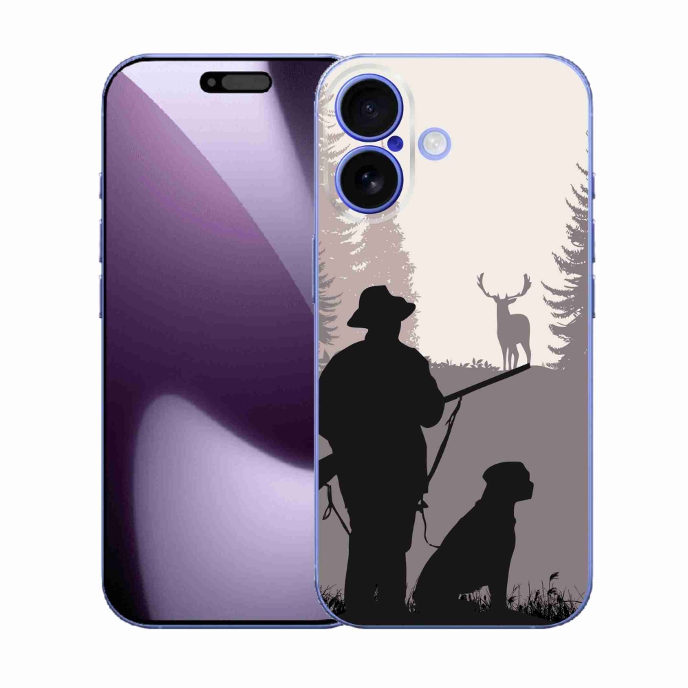 Gélový kryt mmCase na iPhone 17 - lov 2