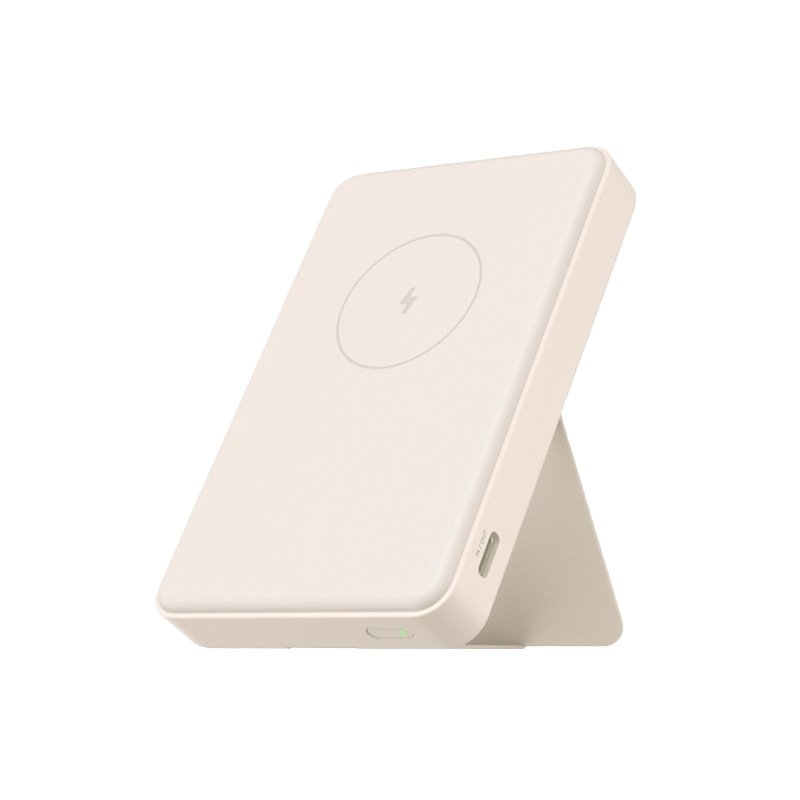 Xiaomi Magnetická powerbanka 6000mAh béžová