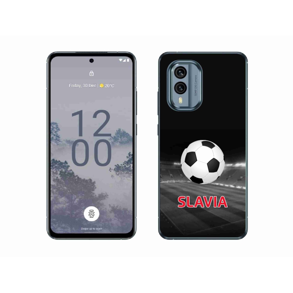 Gélový kryt mmCase na Nokia X30 5G - slavia