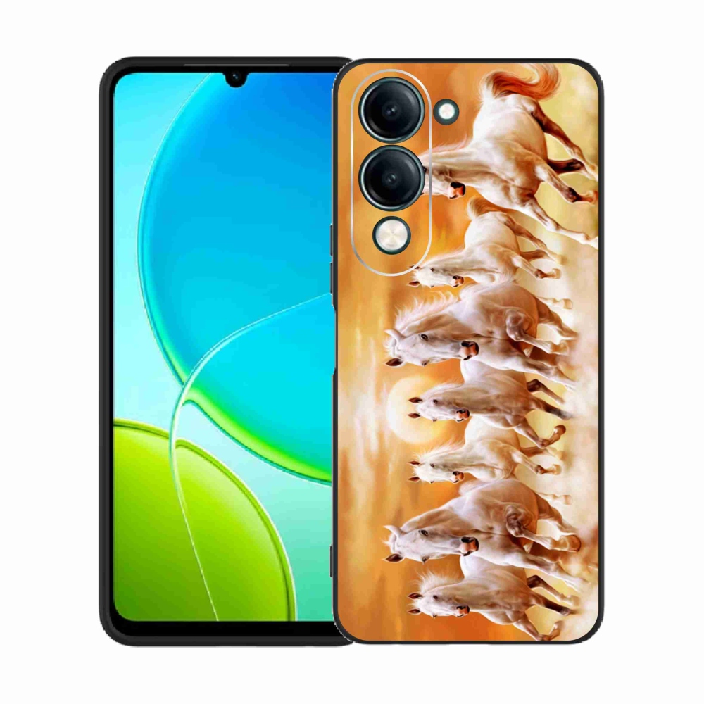 Gélový kryt mmCase na Vivo Y29s 5G - kone 2
