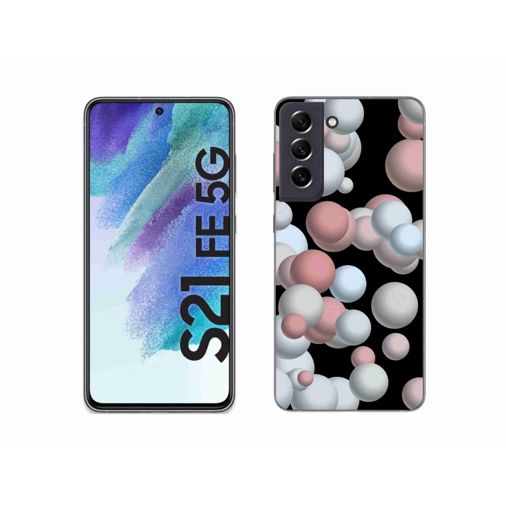 Gélový kryt mmCase na Samsung Galaxy S21 FE 5G - abstraktný motív 27
