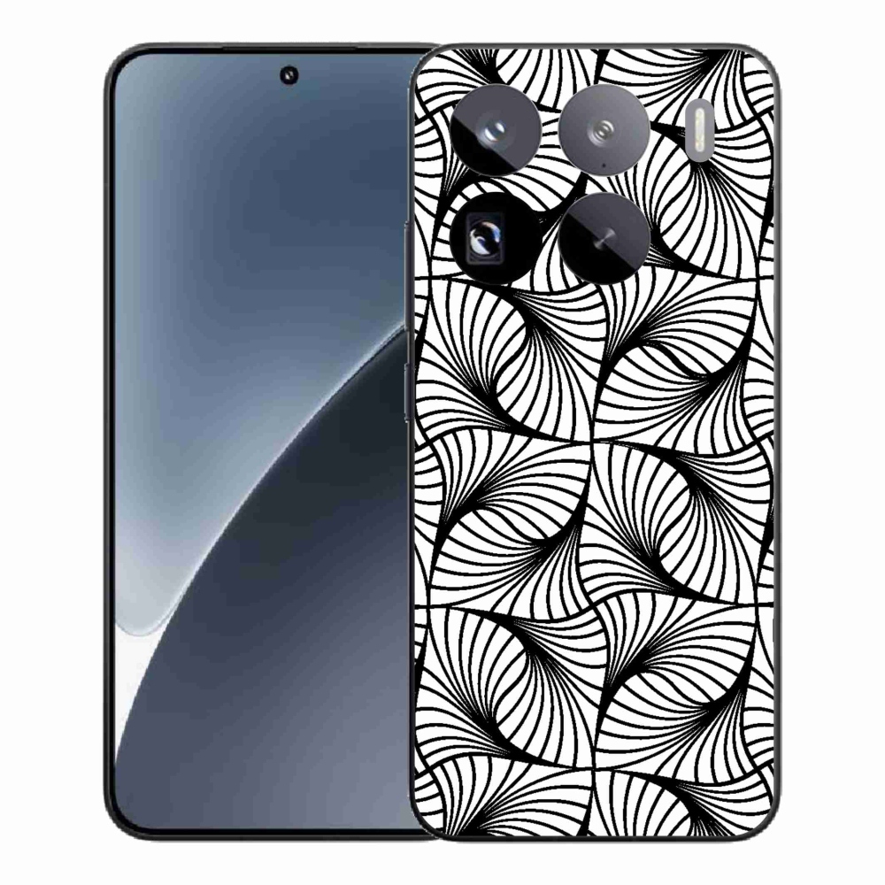 Gélový kryt mmCase na Xiaomi 15 Pro - abstrakt 11