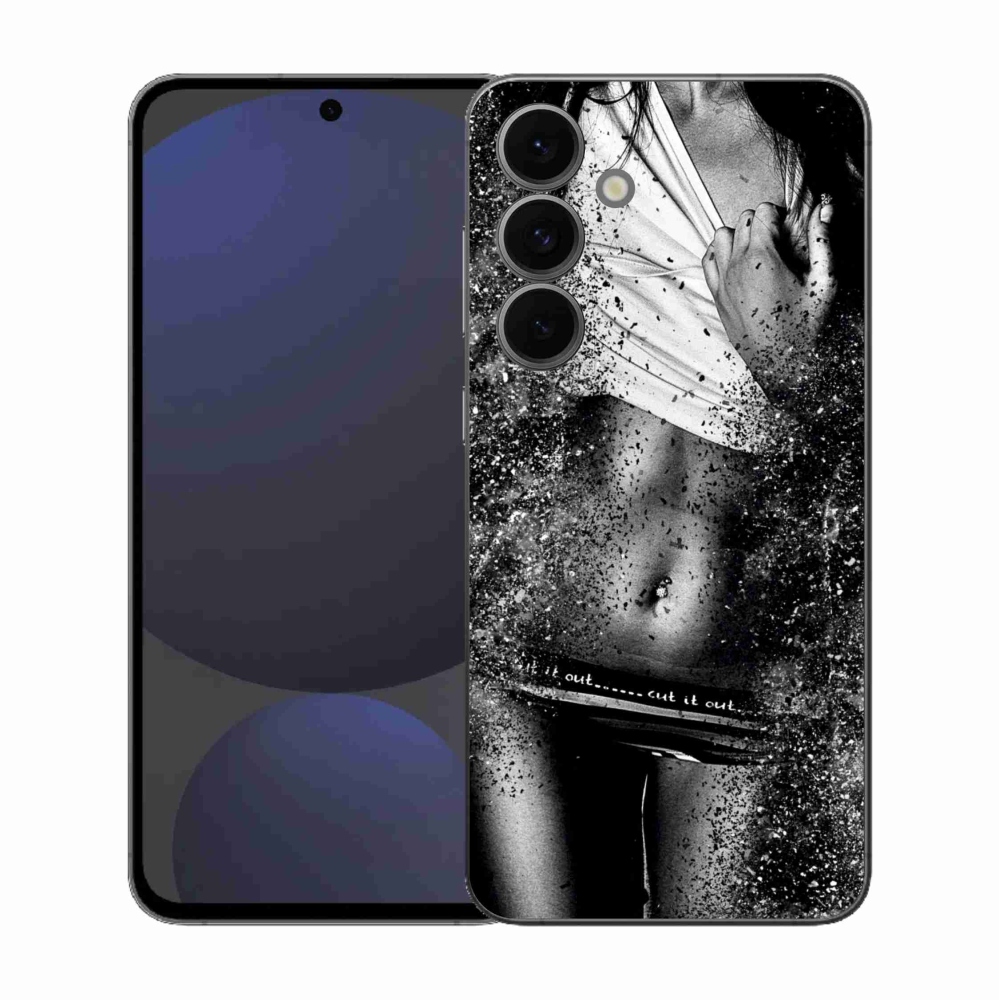 Gélový kryt mmCase na Samsung Galaxy S25 FE - sexy žena 1