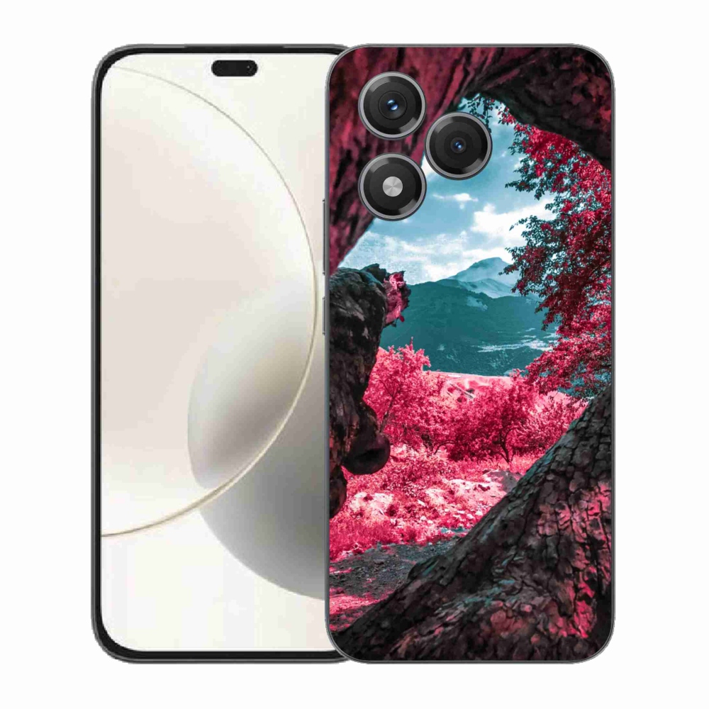 Gélový kryt mmCase na Honor 400 Lite - výhľad na hory