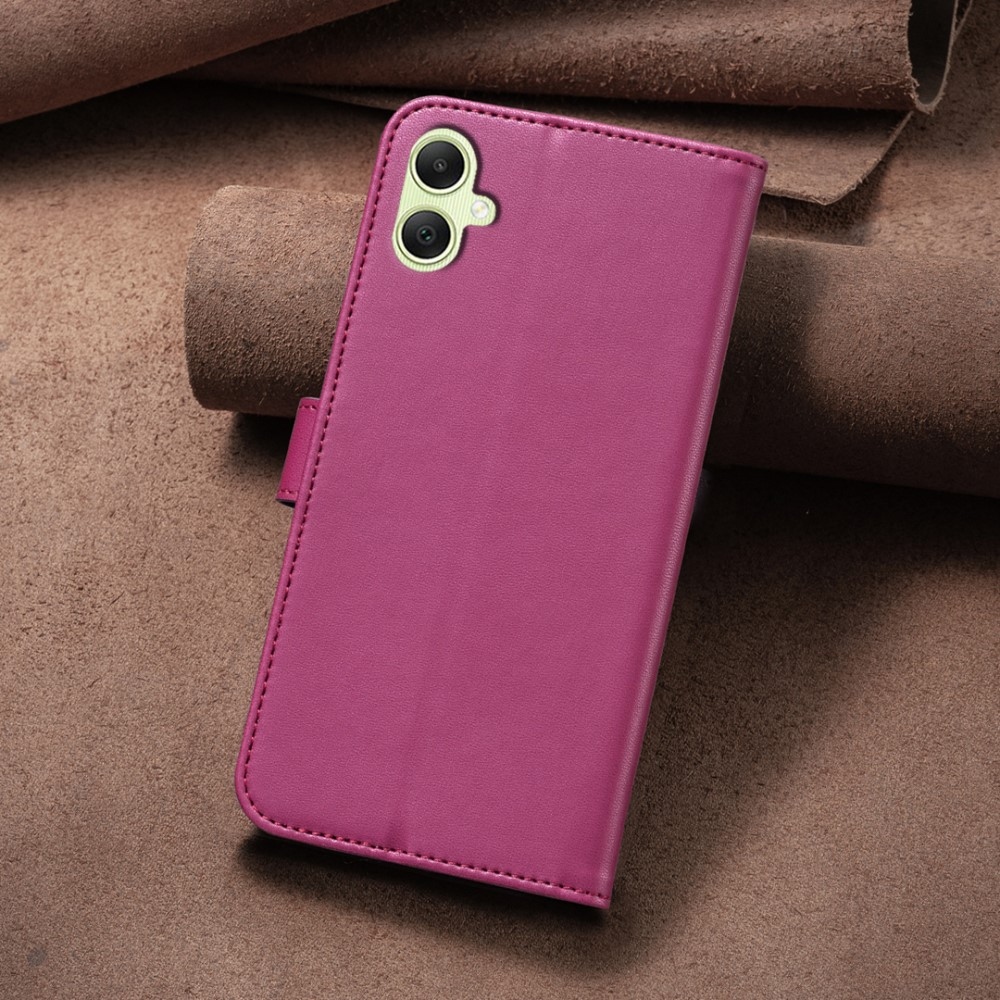 Clover knižkové púzdro na Samsung Galaxy A06 4G - rose