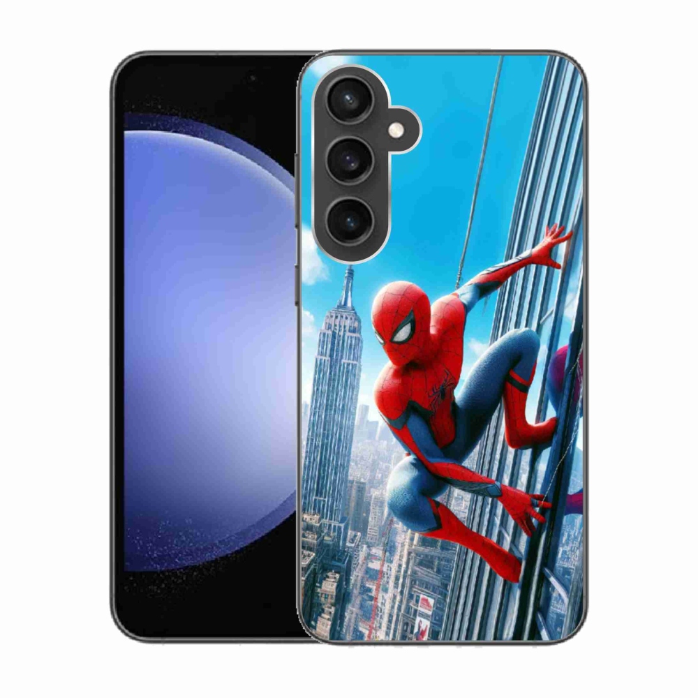 Gélový kryt mmCase na Samsung Galaxy S23 FE - spiderman