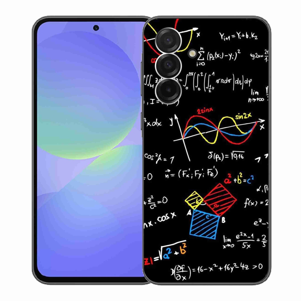 Gélový kryt mmCase na Samsung Galaxy A36 5G - vzorčeky