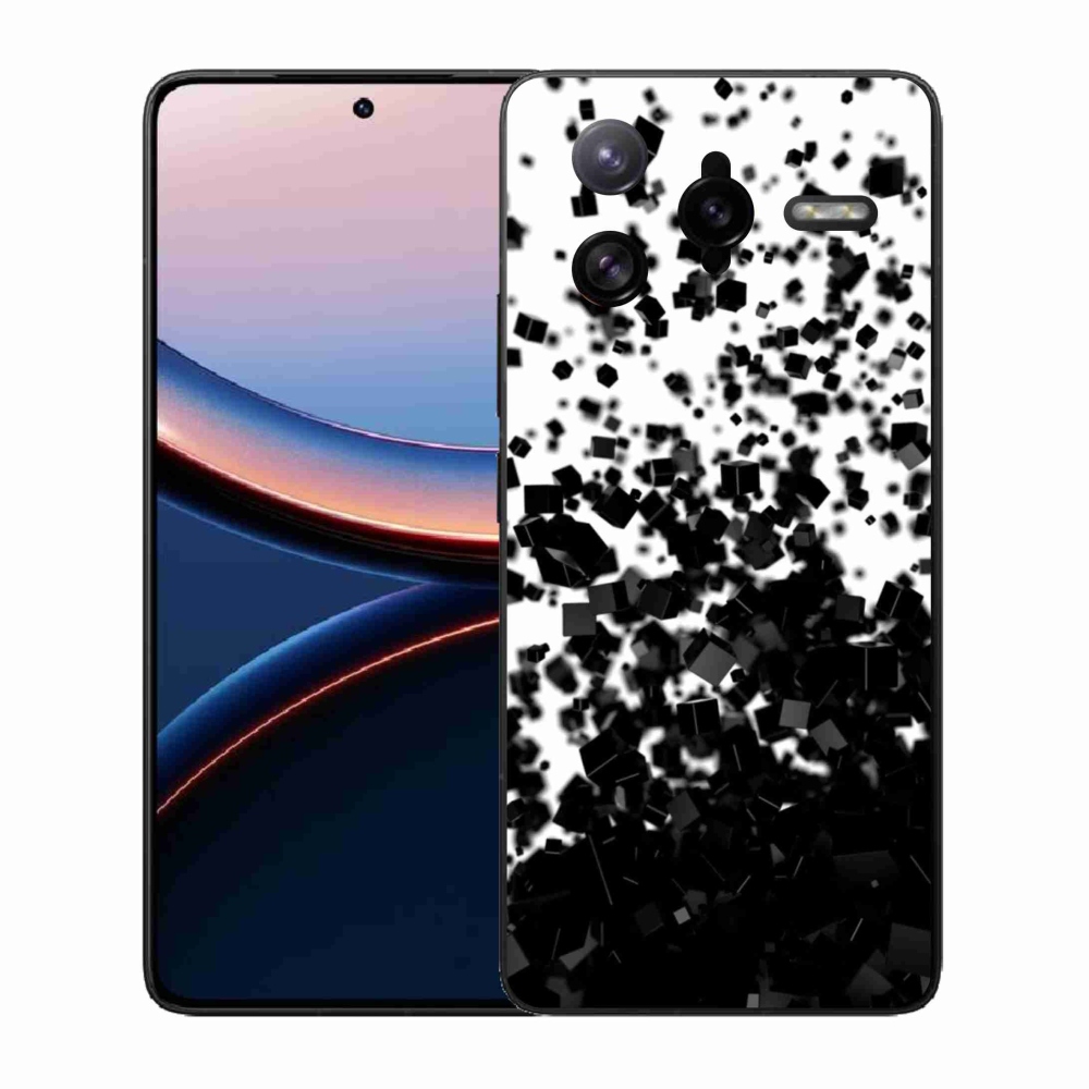 Gélový kryt mmCase na Xiaomi Poco F7 Ultra - abstraktný vzor 1