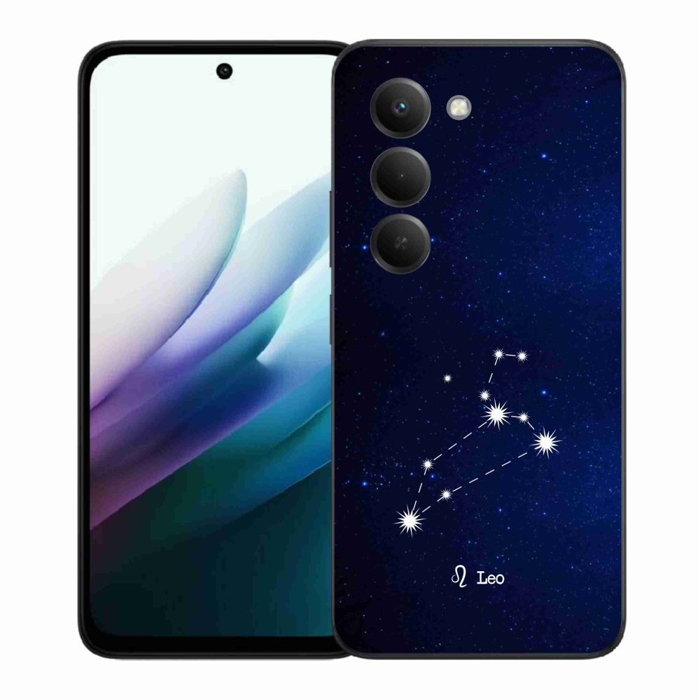 Gélový kryt mmCase na Xiaomi Redmi 15 4G/5G (171mm) - súhvezdie Leva