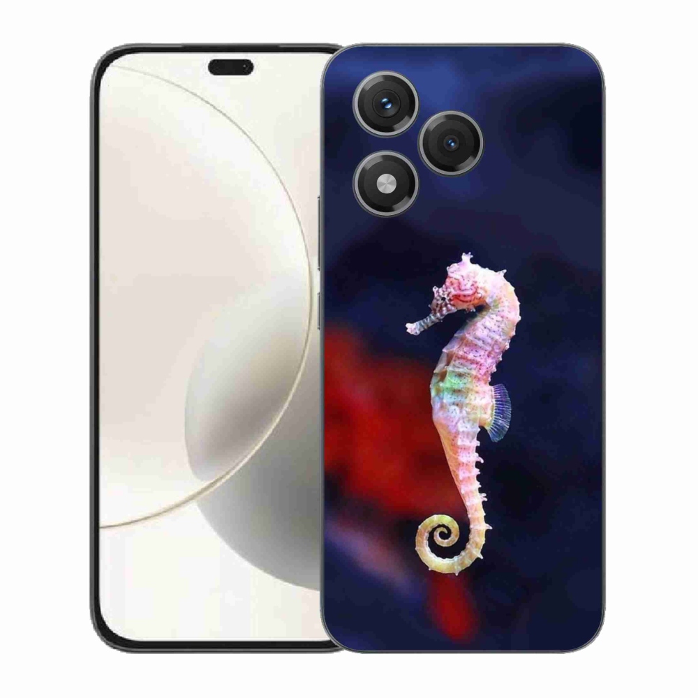Gélový kryt mmCase na Honor 400 Lite - morský koník