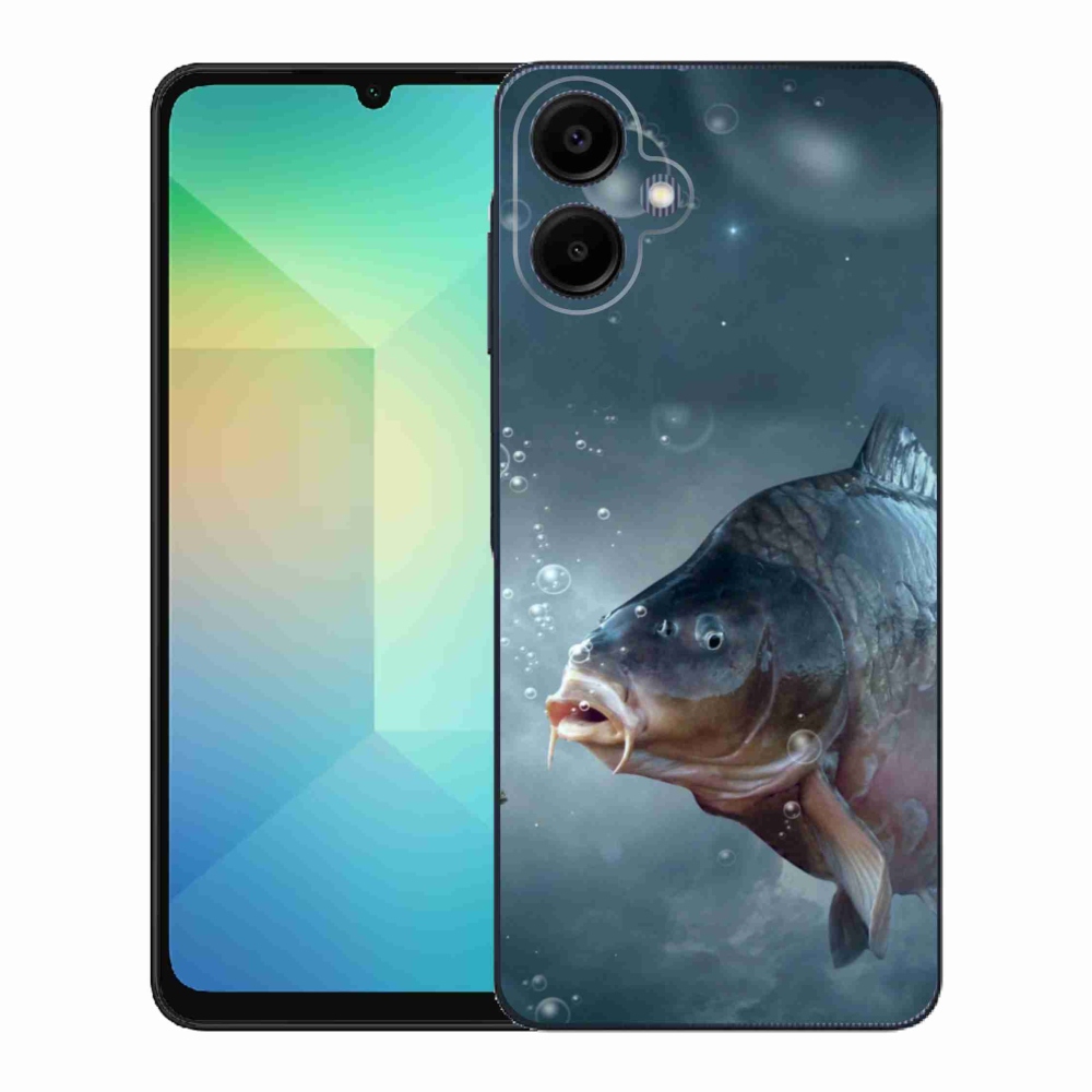 Gélový kryt mmCase na Samsung Galaxy A06 4G - kapor a bublinky