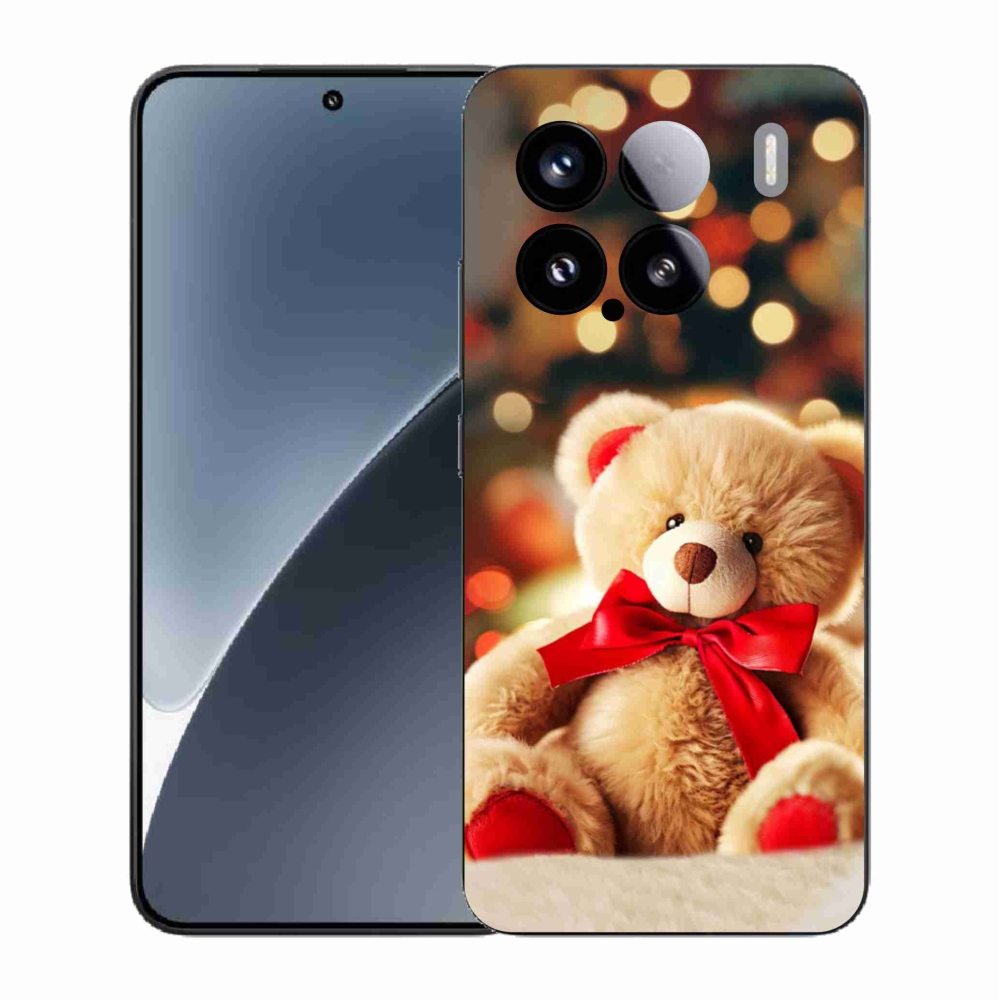 Gélový kryt mmCase na Xiaomi 15 - plyšový medvedík