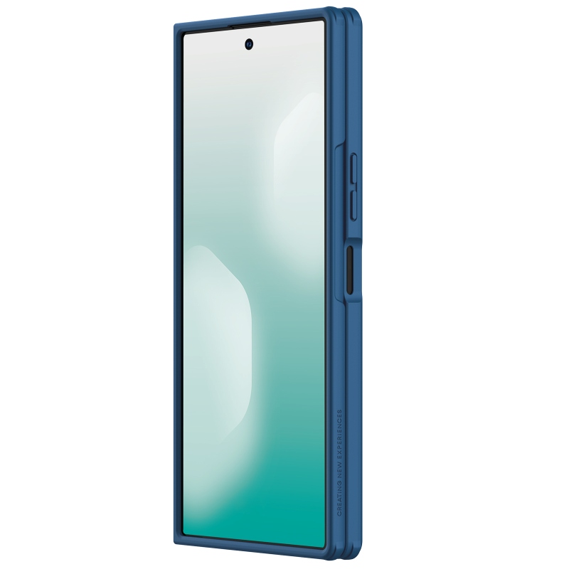 Nillkin Flex Pure Fold – puzdro s priehradkou na pero pre Samsung Galaxy Z Fold 8 Ultra Blue