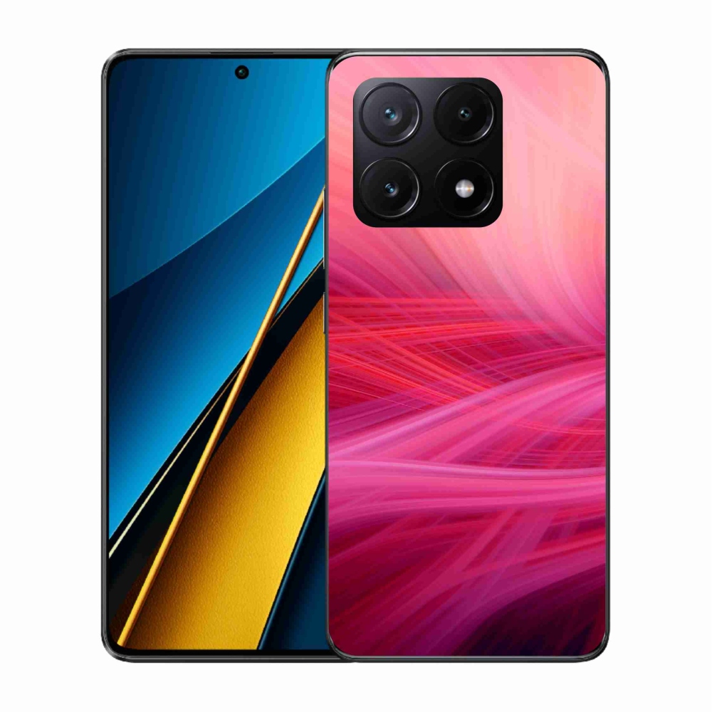 Gélový kryt mmCase na Xiaomi Poco X6 Pro 5G - abstrakt 13