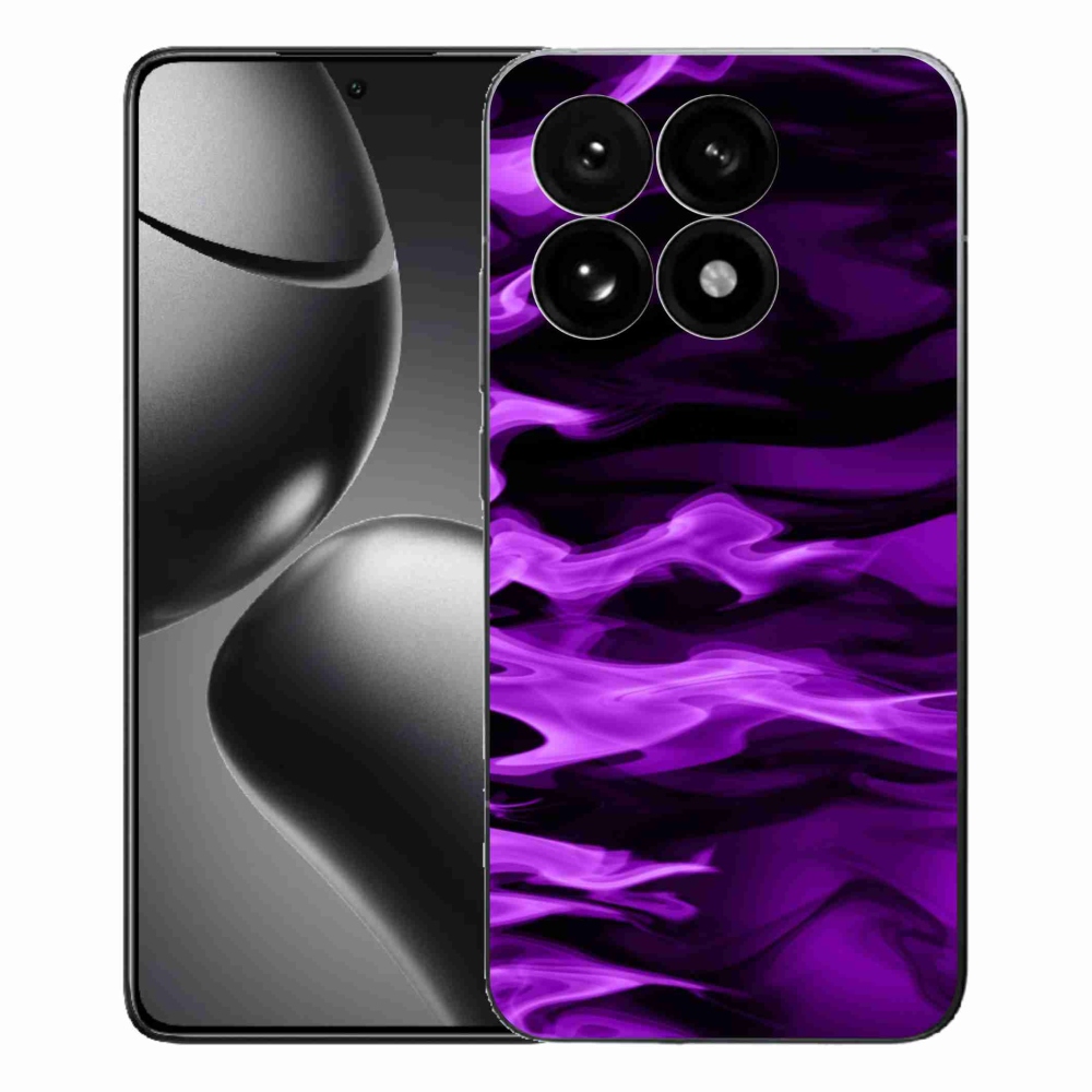 Gélový kryt mmCase na Xiaomi 15T - abstraktný vzor 9