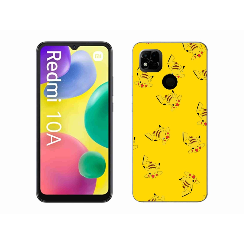 Gélový kryt mmCase na Xiaomi Redmi 10A - pikachu