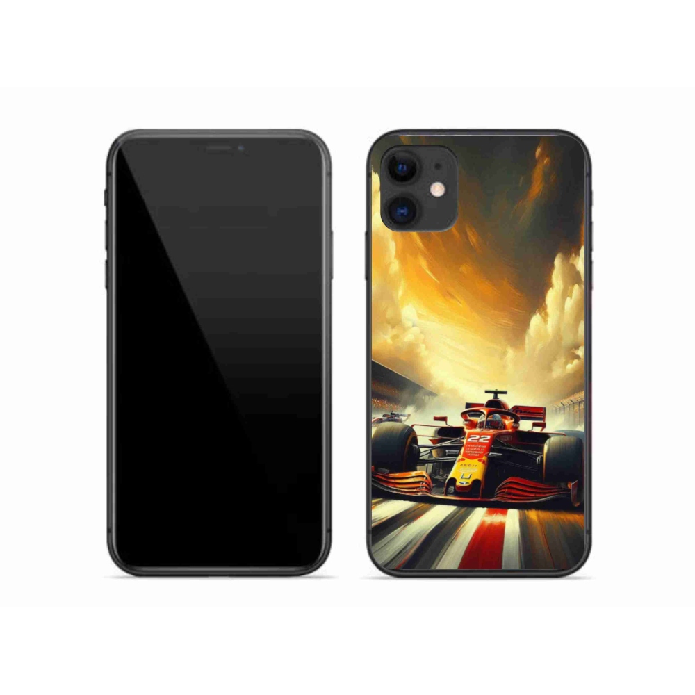 Gélový kryt mmCase na iPhone 11 - formula 2