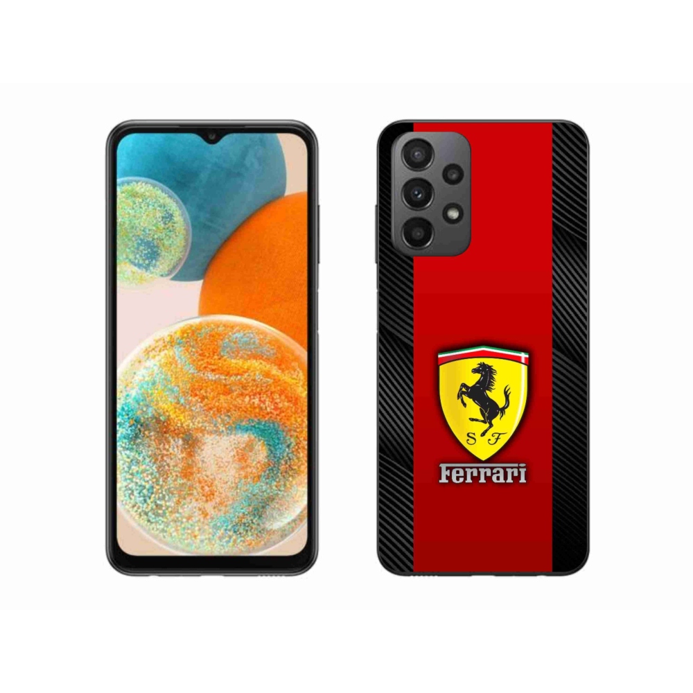 Gélový kryt mmCase na Samsung Galaxy A23 4G/5G - ferrari