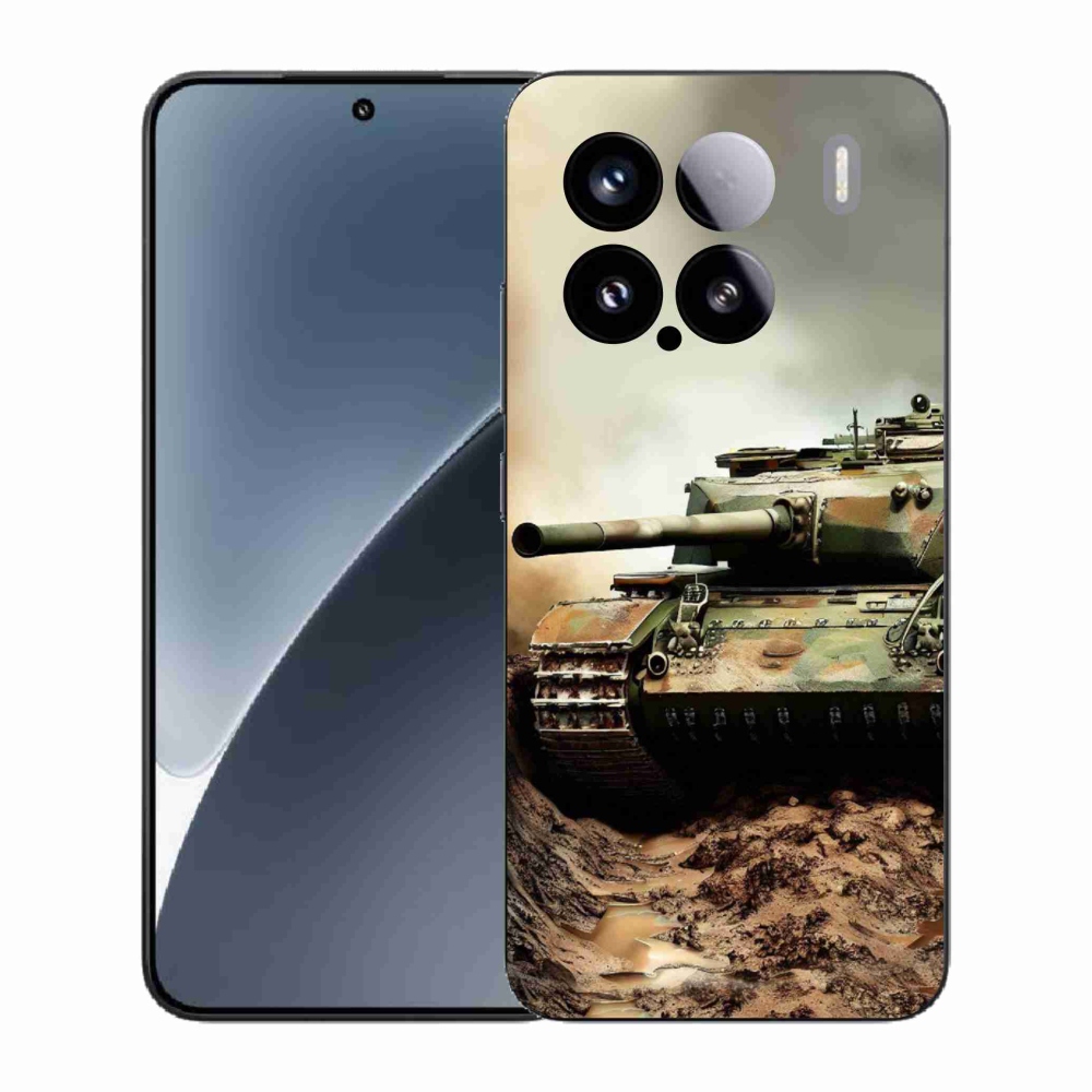 Gélový kryt mmCase na Xiaomi 15 - tank