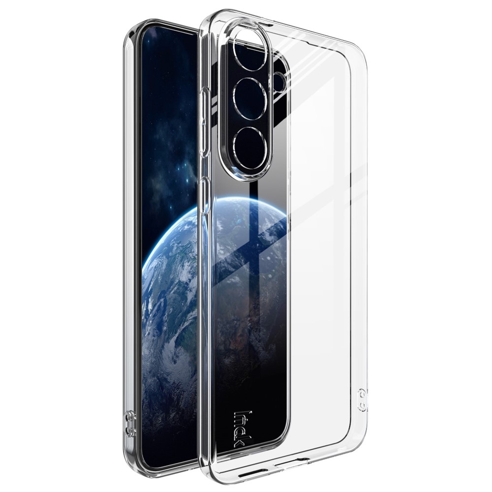 IMK priehľadný gélový obal na Samsung Galaxy S25 FE