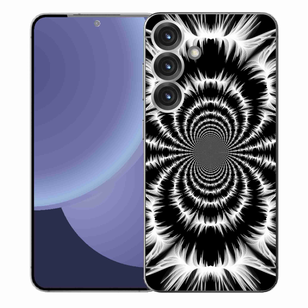 Gélový kryt mmCase na Samsung Galaxy S25+ - abstrakt 23