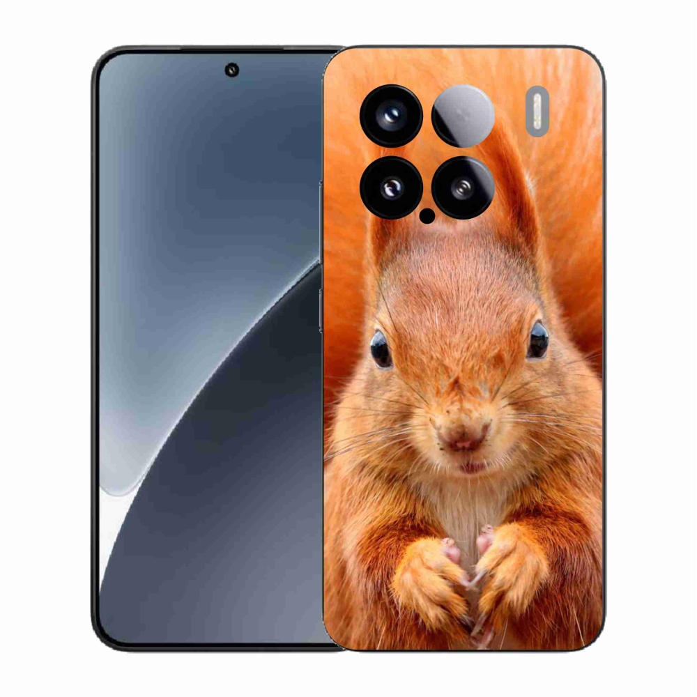 Gélový kryt mmCase na Xiaomi 15 - veverička
