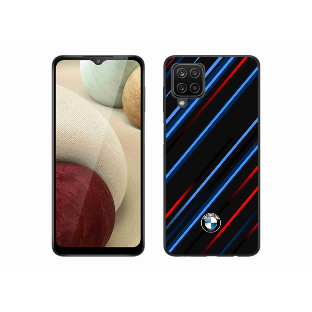 Gélový kryt mmCase na Samsung Galaxy A12 - bmw 1