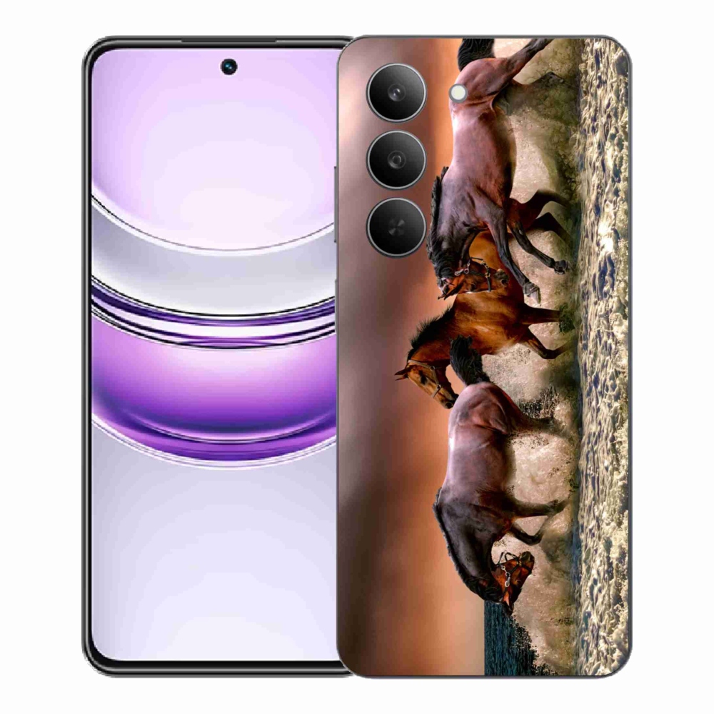 Gélový kryt mmCase na Realme 14x 5G - kone 1