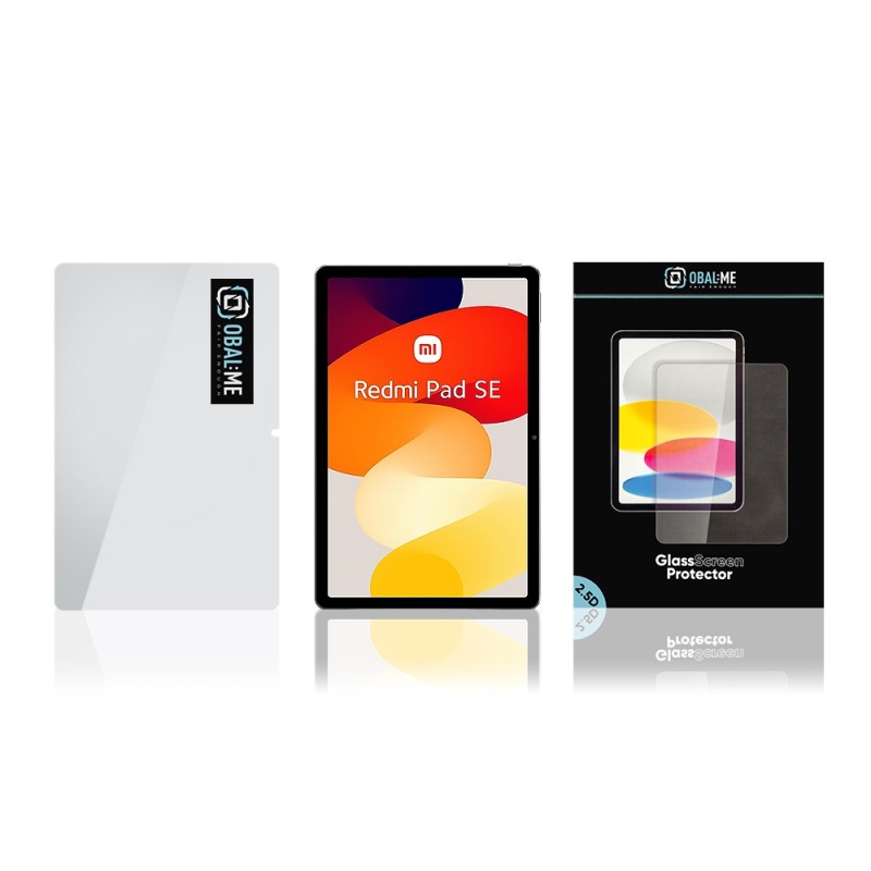 BALENIE:ME 2,5D tvrdené sklo pre Xiaomi Redmi Pad SE 11 Clear