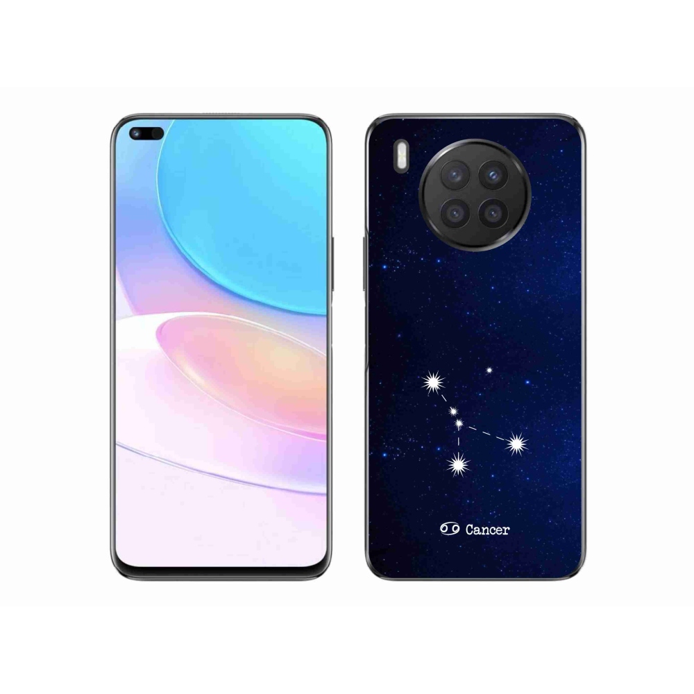 Gélový kryt mmCase na Honor 50 Lite - súhvezdie Raka