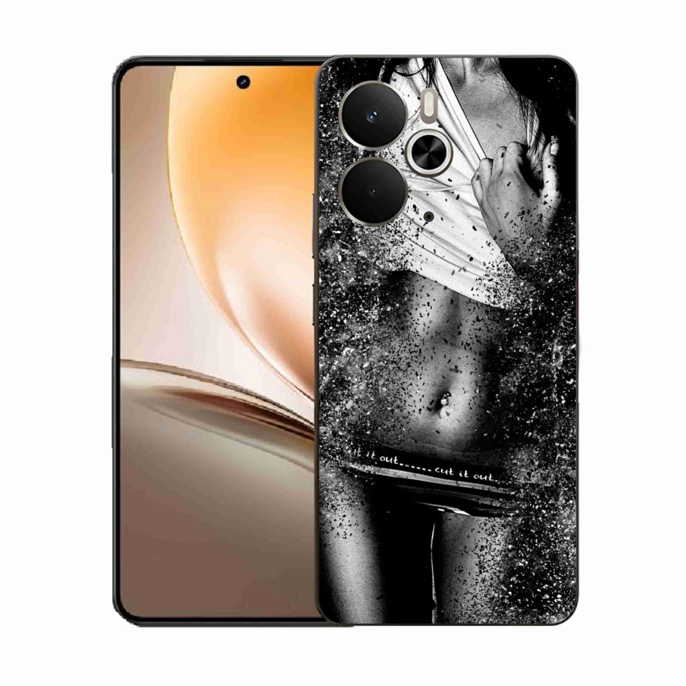 Gélový kryt mmCase na Realme 14 5G - sexy žena 1