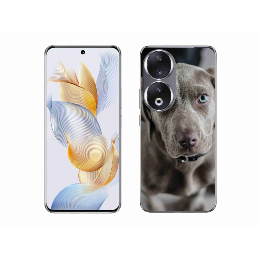 Gélový obal mmCase na Honor 90 - weimarský stavač