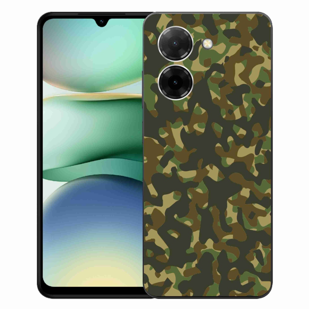 Gélový kryt mmCase na Xiaomi Redmi A5 - maskáčový vzor 1