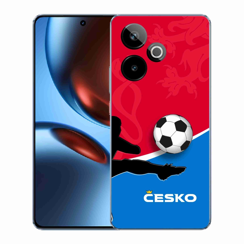 Gélový kryt mmCase na Realme GT 7 5G/GT 7T 5G - futbal Česko 2