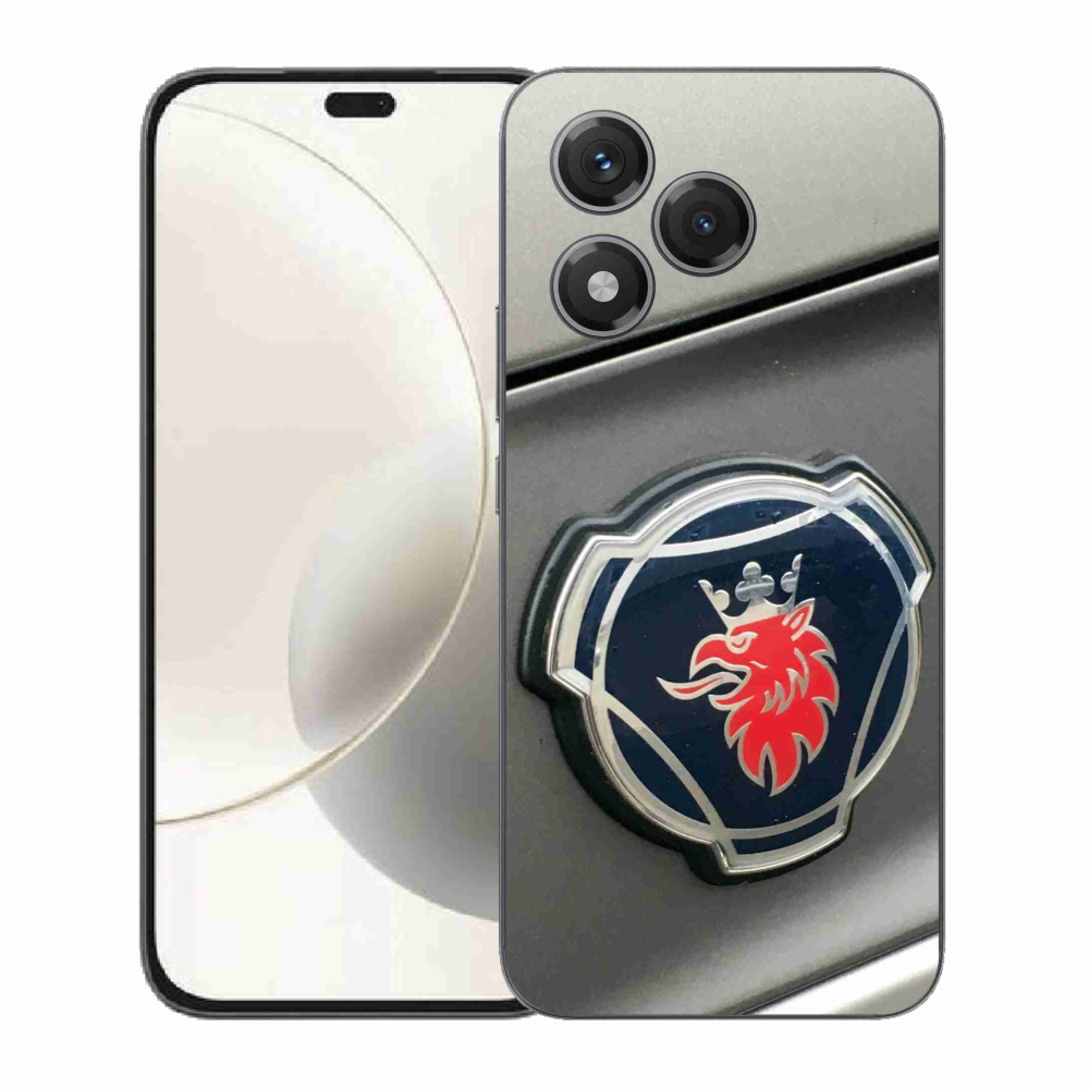 Gélový kryt mmCase na Honor 400 Lite - znak 2
