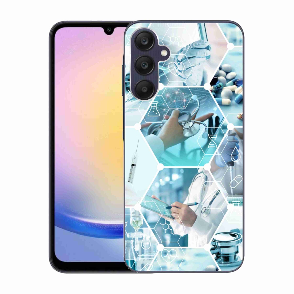 Gélový kryt mmCase na Samsung Galaxy A25 5G - zdravotníctvo